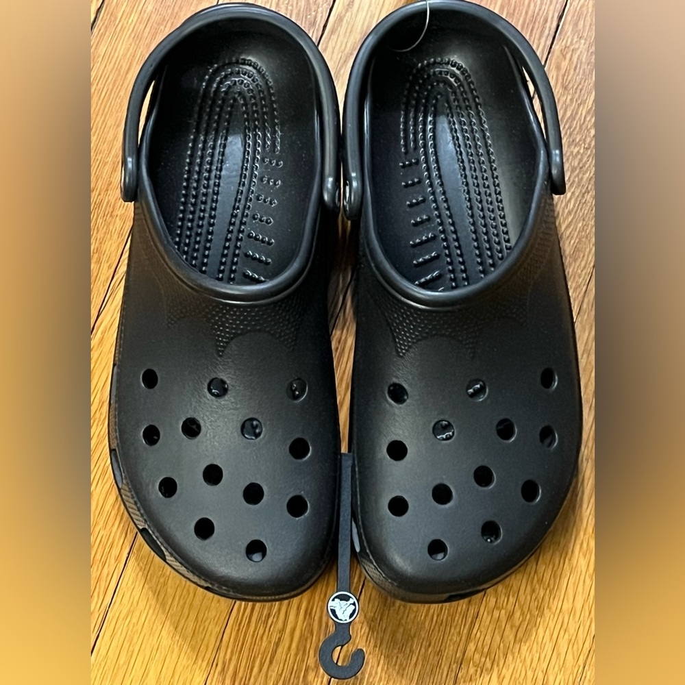 Men’s Black Crocs